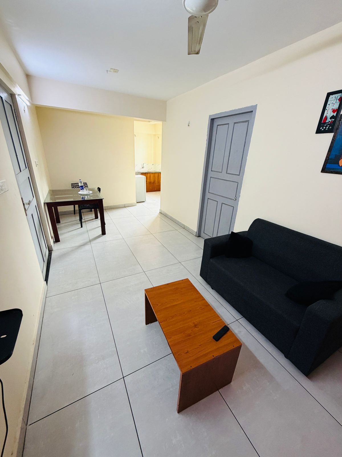 Apartment room at Regal Suites near LULU Mall Trivandrum