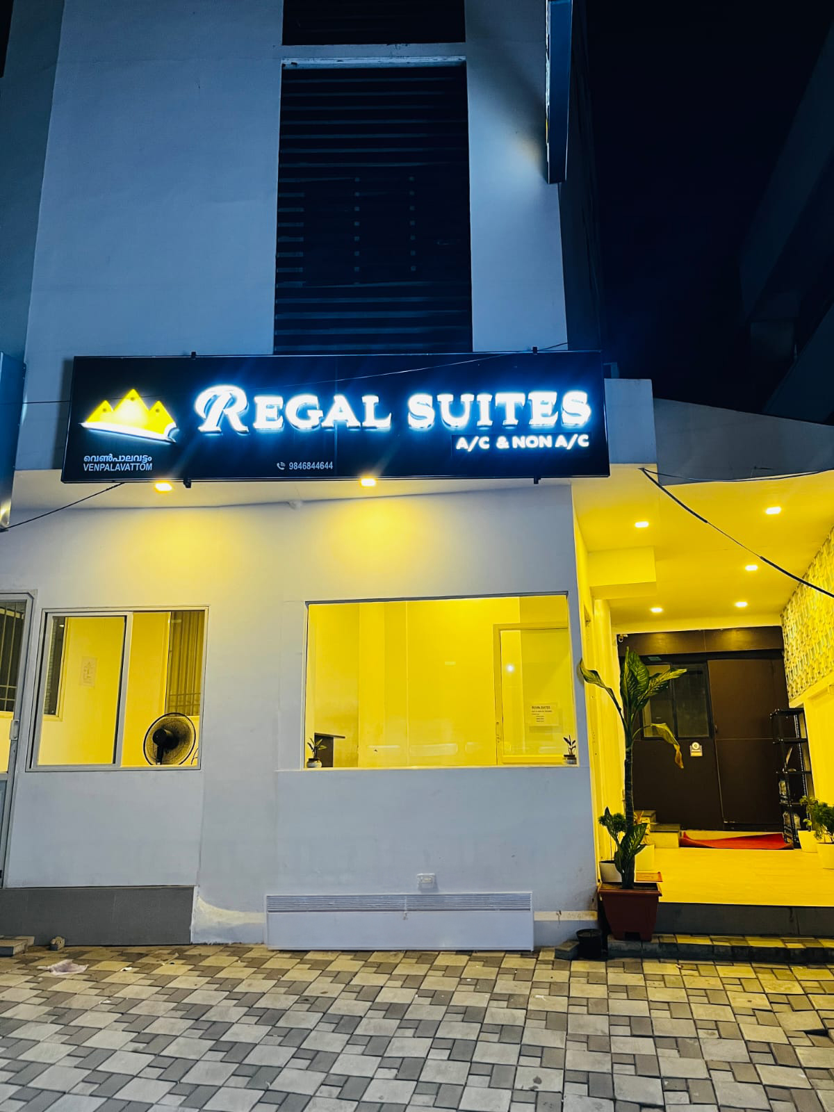 Regal Suites hotel near KIMS Hospital and LULU Mall Trivandrum